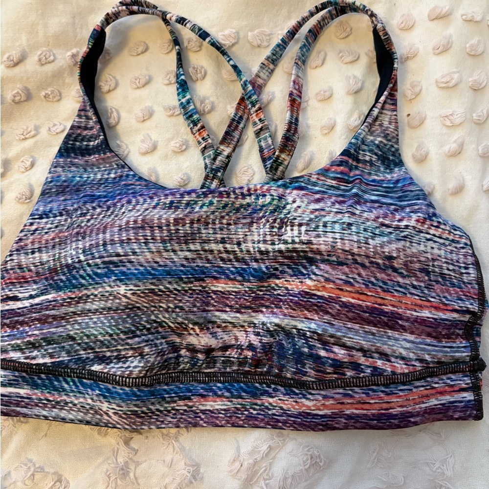 lululemon sport bra
